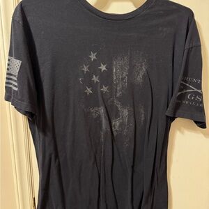 Grunt Style Charcoal Graphic Tee 2XL